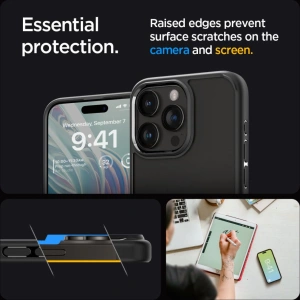 Buy Spigen Ultra Hybrid Apple iPhone 15 Pro Max Matte Black - SPN2951 - {ean13} - Home Screen Store Europe