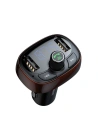 Baseus Transmițător FM cu Bluetooth USB microSD (călduț)