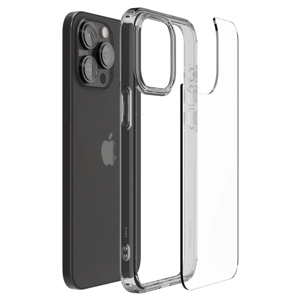 Etui Spigen Ultra Hybrid Apple iPhone 15 Pro Max Space Crystal