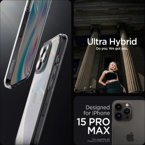 Buy Spigen Ultra Hybrid Apple iPhone 15 Pro Max Space Crystal - SPN2952 - {ean13} - Home Screen Store Europe