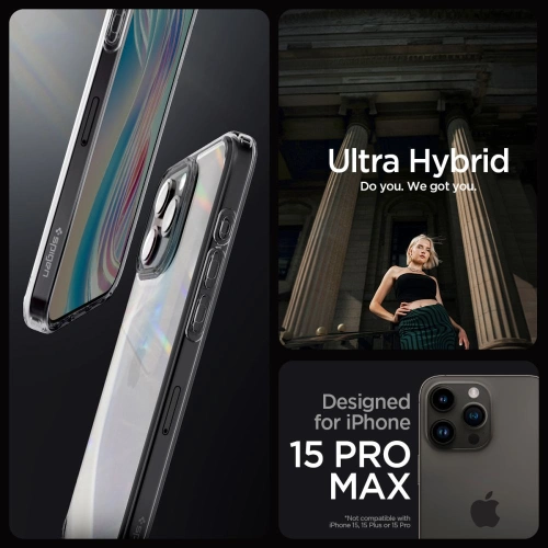 Buy Spigen Ultra Hybrid Apple iPhone 15 Pro Max Space Crystal - SPN2952 - {ean13} - Home Screen Store Europe