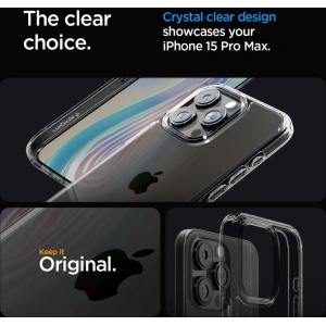 Buy Spigen Ultra Hybrid Apple iPhone 15 Pro Max Space Crystal - SPN2952 - {ean13} - Home Screen Store Europe