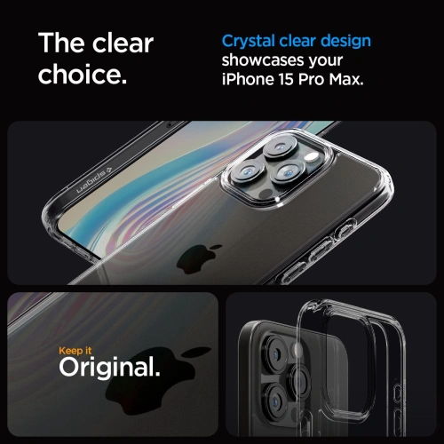 Buy Spigen Ultra Hybrid Apple iPhone 15 Pro Max Space Crystal - SPN2952 - {ean13} - Home Screen Store Europe