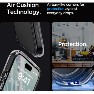 Buy Spigen Ultra Hybrid Apple iPhone 15 Pro Max Space Crystal - SPN2952 - {ean13} - Home Screen Store Europe