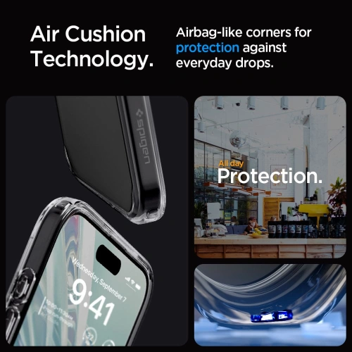 Buy Spigen Ultra Hybrid Apple iPhone 15 Pro Max Space Crystal - SPN2952 - {ean13} - Home Screen Store Europe