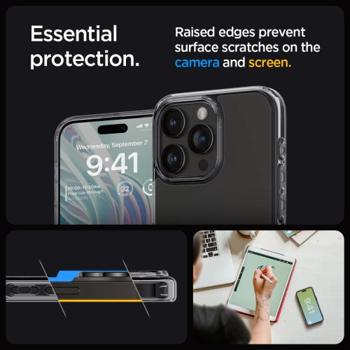 Buy Spigen Ultra Hybrid Apple iPhone 15 Pro Max Space Crystal - SPN2952 - {ean13} - Home Screen Store Europe