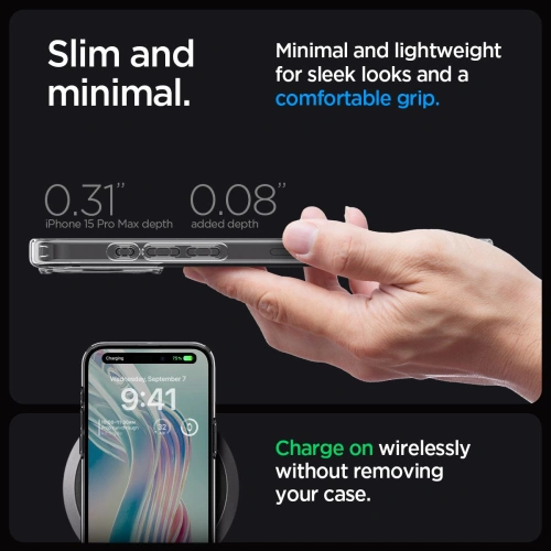 Buy Spigen Ultra Hybrid Apple iPhone 15 Pro Max Space Crystal - SPN2952 - {ean13} - Home Screen Store Europe