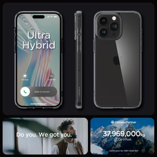 Kup Etui Spigen Ultra Hybrid Apple iPhone 15 Pro Max Space Crystal - SPN2952 - {ean13} - Sklep Home Screen