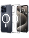 Spigen Apple Husă Ultra Hybrid MagSafe iPhone 15 Pro Max Alb