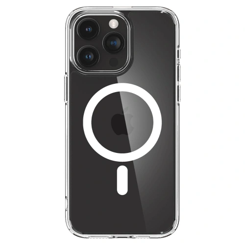 Kup Case Spigen Ultra Hybrid Mag MagSafe Apple iPhone 15 Pro Max Weiß - SPN2953 - {ean13} - Sklep Home Screen