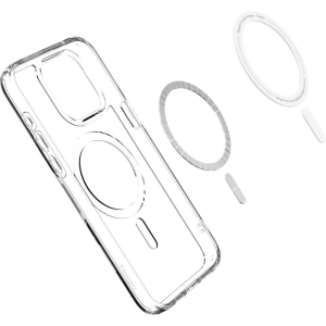 Buy Spigen Ultra Hybrid Mag MagSafe Apple iPhone 15 Pro Max White - SPN2953 - {ean13} - Home Screen Store Europe