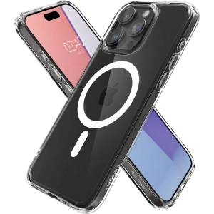 Buy Spigen Ultra Hybrid Mag MagSafe Apple iPhone 15 Pro Max White - SPN2953 - {ean13} - Home Screen Store Europe