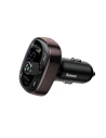 Kup Baseus FM transmitter s Bluetooth USB microSD (hnědý) - BSU341BR - {ean13} - Sklep Home Screen