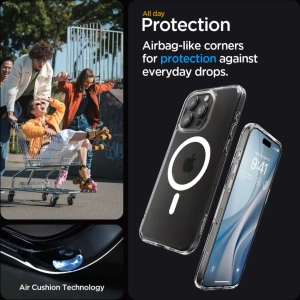 Kup Case Spigen Ultra Hybrid Mag MagSafe Apple iPhone 15 Pro Max Weiß - SPN2953 - {ean13} - Sklep Home Screen
