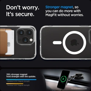 Buy Spigen Ultra Hybrid Mag MagSafe Apple iPhone 15 Pro Max White - SPN2953 - {ean13} - Home Screen Store Europe