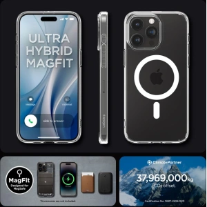 Buy Spigen Ultra Hybrid Mag MagSafe Apple iPhone 15 Pro Max White - SPN2953 - {ean13} - Home Screen Store Europe