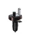 Kup Baseus FM transmitter s Bluetooth USB microSD (hnědý) - BSU341BR - {ean13} - Sklep Home Screen