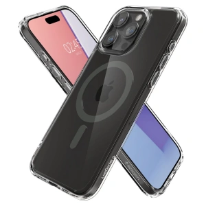 Buy Spigen Ultra Hybrid Mag MagSafe Apple iPhone 15 Pro Max Graphite - SPN2954 - {ean13} - Home Screen Store Europe