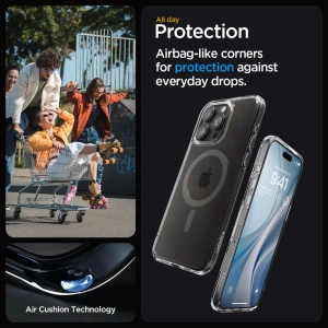 Kup Etui Spigen Ultra Hybrid Mag MagSafe Apple iPhone 15 Pro Max Graphite - SPN2954 - {ean13} - Sklep Home Screen