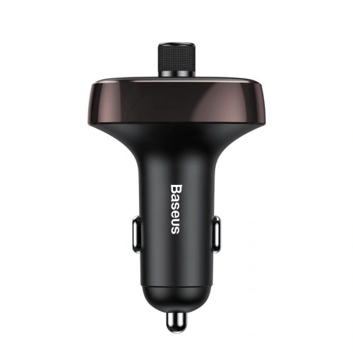 Kup Baseus FM transmitter s Bluetooth USB microSD (hnědý) - BSU341BR - {ean13} - Sklep Home Screen