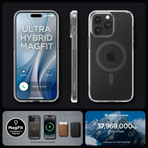Buy Spigen Ultra Hybrid Mag MagSafe Apple iPhone 15 Pro Max Graphite - SPN2954 - {ean13} - Home Screen Store Europe