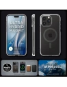Kup Etui Spigen Ultra Hybrid Mag MagSafe Apple iPhone 15 Pro Max Graphit - SPN2954 - {ean13} - Sklep Home Screen