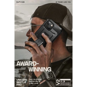 Kup Supcase Apple Caz Unicorn Beetle Pro iPhone 15 Negru - SPC378 - {ean13} - Sklep Home Screen