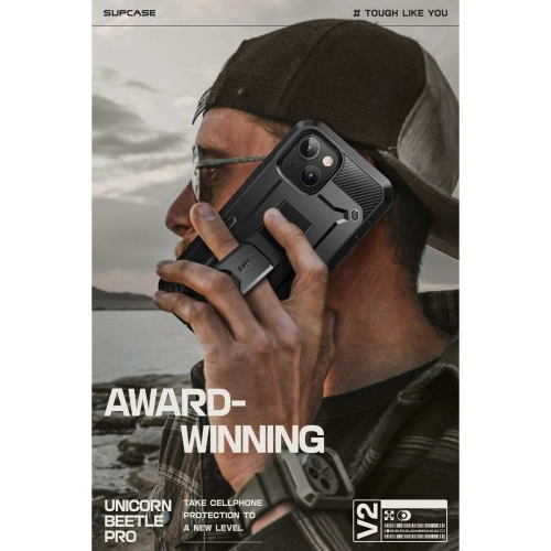 Kup Supcase Apple Caz Unicorn Beetle Pro iPhone 15 Negru - SPC378 - {ean13} - Sklep Home Screen