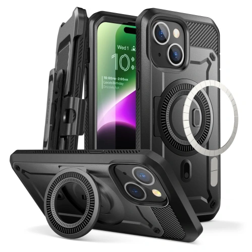 Kup Supcase Apple Caz Unicorn Beetle Pro MagSafe iPhone 15 Negru - SPC379 - {ean13} - Sklep Home Screen