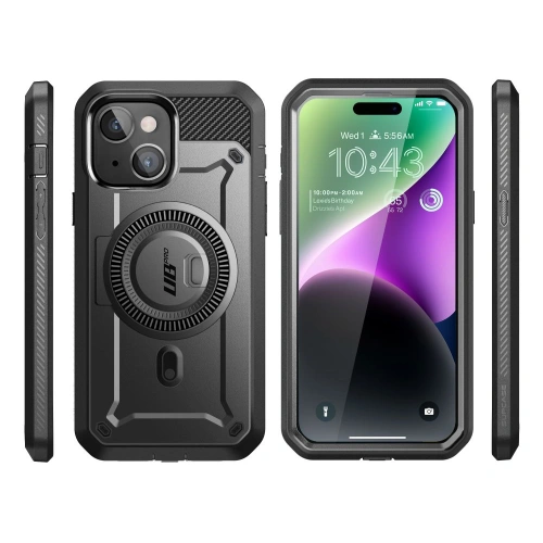 Kup Supcase Apple Caz Unicorn Beetle Pro MagSafe iPhone 15 Negru - SPC379 - {ean13} - Sklep Home Screen