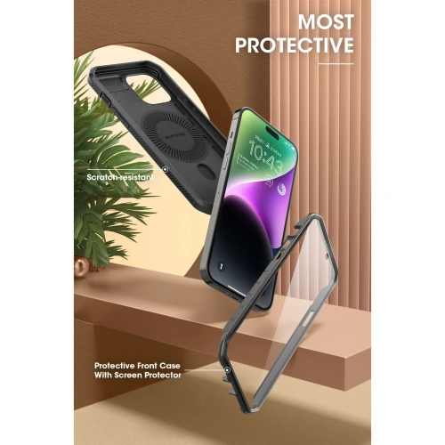 Kup Supcase Apple Caz Unicorn Beetle Pro MagSafe iPhone 15 Negru - SPC379 - {ean13} - Sklep Home Screen