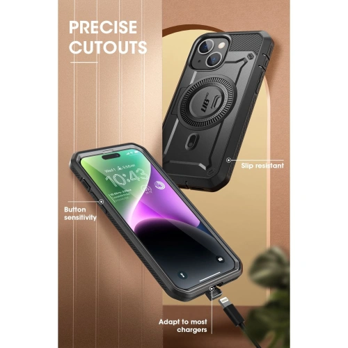 Kup Supcase Apple Caz Unicorn Beetle Pro MagSafe iPhone 15 Negru - SPC379 - {ean13} - Sklep Home Screen