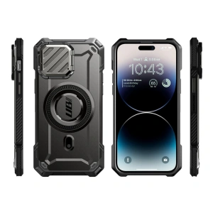 Kup Supcase Apple Carcasă Unicorn Beetle XT MagSafe iPhone 15 Negru - SPC380 - {ean13} - Sklep Home Screen