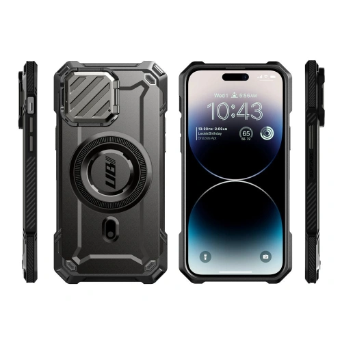 Kup Supcase Apple Carcasă Unicorn Beetle XT MagSafe iPhone 15 Negru - SPC380 - {ean13} - Sklep Home Screen