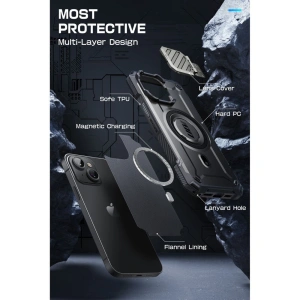 Kup Supcase Apple Carcasă Unicorn Beetle XT MagSafe iPhone 15 Negru - SPC380 - {ean13} - Sklep Home Screen