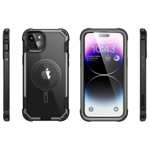 Kup Supcase Apple Husă IBLSN Ares Mag MagSafe iPhone 15 Negru - SPC381 - {ean13} - Sklep Home Screen