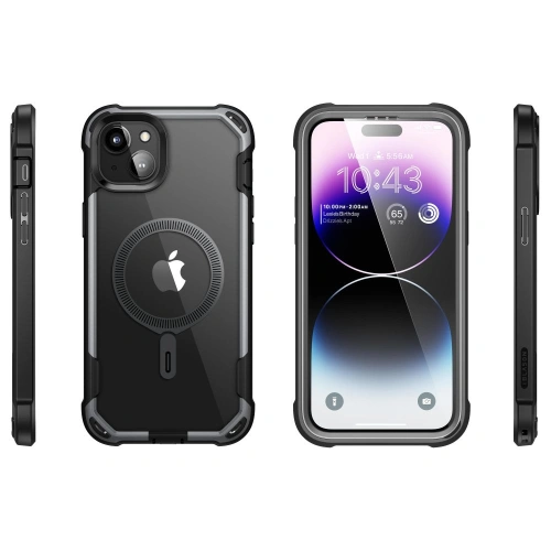 Kup Supcase Apple Husă IBLSN Ares Mag MagSafe iPhone 15 Negru - SPC381 - {ean13} - Sklep Home Screen