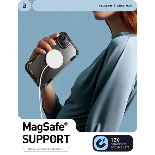 Kup Supcase Apple Husă IBLSN Ares Mag MagSafe iPhone 15 Negru - SPC381 - {ean13} - Sklep Home Screen