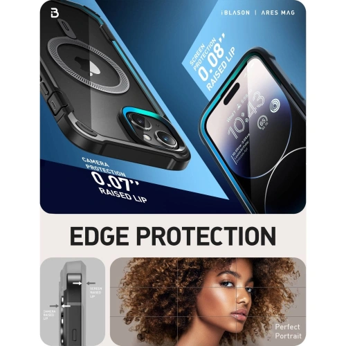 Kup Supcase Apple Husă IBLSN Ares Mag MagSafe iPhone 15 Negru - SPC381 - {ean13} - Sklep Home Screen
