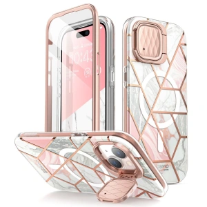 Kup Supcase Apple Carcasă Cosmo Mag MagSafe iPhone 15 Marble - SPC382 - {ean13} - Sklep Home Screen