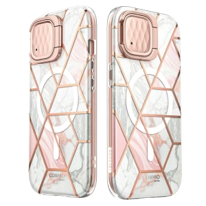 Kup Supcase Apple Carcasă Cosmo Mag MagSafe iPhone 15 Marble - SPC382 - {ean13} - Sklep Home Screen