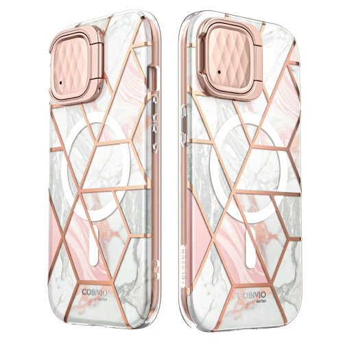 Kup Supcase Apple Carcasă Cosmo Mag MagSafe iPhone 15 Marble - SPC382 - {ean13} - Sklep Home Screen