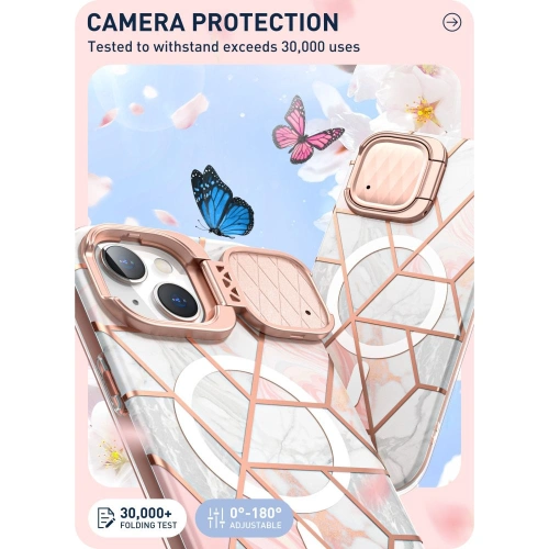 Kup Supcase Apple Carcasă Cosmo Mag MagSafe iPhone 15 Marble - SPC382 - {ean13} - Sklep Home Screen
