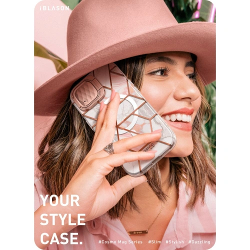 Kup Supcase Apple Carcasă Cosmo Mag MagSafe iPhone 15 Marble - SPC382 - {ean13} - Sklep Home Screen