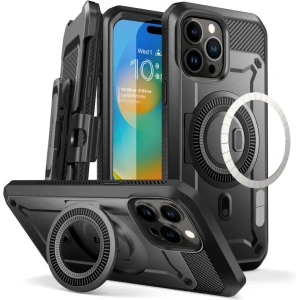 Kup Etui Supcase Unicorn Beetle Pro Mag MagSafe Apple iPhone 15 Pro Black - SPC384 - {ean13} - Sklep Home Screen