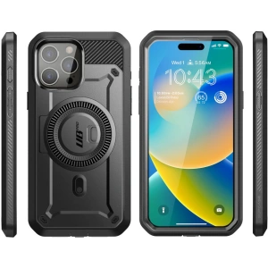 Kup Supcase Apple Caz Unicorn Beetle Pro MagSafe iPhone 15 Pro Negru - SPC384 - {ean13} - Sklep Home Screen