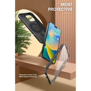 Kup Supcase Apple Caz Unicorn Beetle Pro MagSafe iPhone 15 Pro Negru - SPC384 - {ean13} - Sklep Home Screen