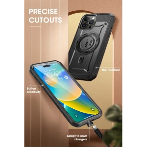 Kup Supcase Apple Caz Unicorn Beetle Pro MagSafe iPhone 15 Pro Negru - SPC384 - {ean13} - Sklep Home Screen