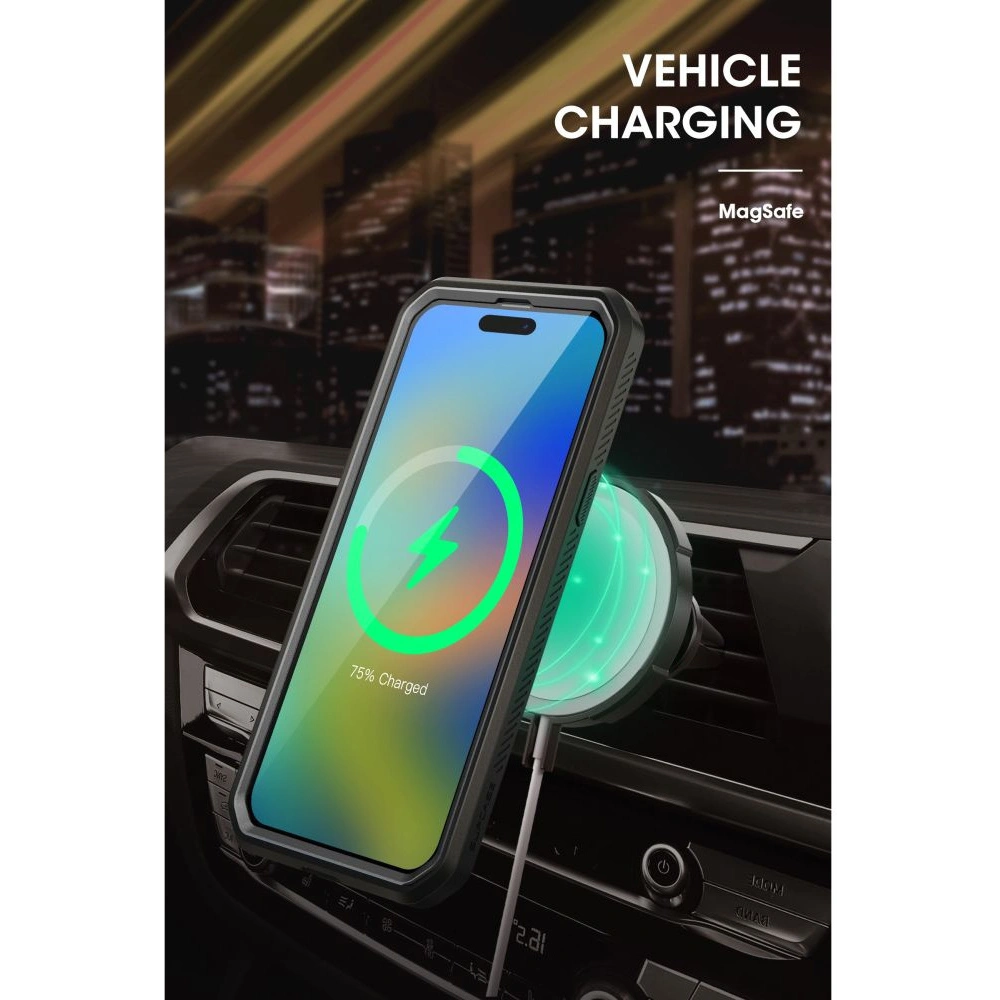 Etui Supcase Unicorn Beetle Pro Mag MagSafe Apple iPhone 15 Pro Black