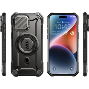 Kup Supcase Apple Carcasă Unicorn Beetle XT MagSafe iPhone 15 Pro Negru - SPC385 - {ean13} - Sklep Home Screen